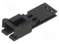 Connector: wire-wire; plug; male; PIN: 2; AMPMODU MTE; crimped; 1x2 TE Connectivity 103653-1