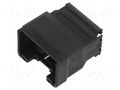 Connector: wire-wire; plug; male; .040 MULTILOCK; PIN: 20; black TE Connectivity 175652-2