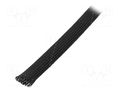 Braid; ØBraid : 11÷17nom.12mm; polyester; black; -50÷150°C; L: 50m ABB CPS12B-50-CV0