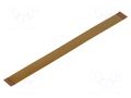 FFC tape; Cores: 25; Tape ph: 0.3mm; L: 102mm; 50V MOLEX MX-15015-0425