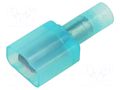 Terminal: flat; InsulCrimp; straight; crimped; Contacts: brass MOLEX MX-19004-0005