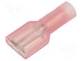 connector .250X.032 FIQD FEM. COUPLER (AA-2261) MOLEX MX-19005-0001