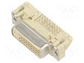 connector DVI D RA RCPT ASSY 30SAU MOLEX MX-74320-4000