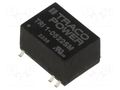 Converter: DC/DC; 1W; Uin: 4.5÷5.5VDC; Uout: 12VDC; Uout2: -12VDC TRACO POWER TRI1-0522SM