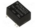 Converter: DC/DC; 1W; Uin: 4.5÷5.5VDC; Uout: 15VDC; Uout2: -15VDC TRACO POWER TRI1-0523SM