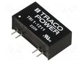 Converter: DC/DC; 1W; Uin: 10.8÷13.2VDC; Uout: 5VDC; Iout: 200mA TRACO POWER TRI1-1211