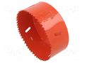 Hole saw; 102mm; Thread: 5/8" YATO YT-3345