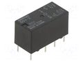 Relay: electromagnetic; DPDT; Ucoil: 9VDC; Icontacts max: 2A; G5V-2 OMRON Electronic Components G5V2-9