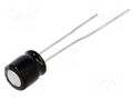Capacitor: electrolytic; THT; 47uF; 16VDC; Ø6.3x7mm; Pitch: 2.5mm PANASONIC EEAGA1C470H