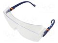 Safety spectacles; Lens: transparent; Classes: 1 3M 3M-7000032493