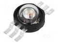 Power LED; RGB; EMITER; 130°; 350mA; 3W; Ø6mm; SMD ProLight Opto PM6B-3LFE-B