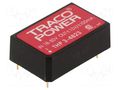 Converter: DC/DC; 3W; Uin: 18÷80VDC; Uout: 15VDC; Uout2: -15VDC; PCB TRACO POWER THP3-4823