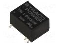 Converter: DC/DC; 1W; Uin: 4.5÷5.5VDC; Uout: 12VDC; Iout: 84mA; SMD14 TRACO POWER TRI1-0512SM