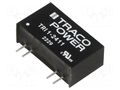 Converter: DC/DC; 1W; Uin: 21.6÷26.4VDC; Uout: 5VDC; Iout: 200mA TRACO POWER TRI1-2411