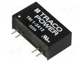 Converter: DC/DC; 1W; Uin: 21.6÷26.4VDC; Uout: 12VDC; Iout: 84mA TRACO POWER TRI1-2412