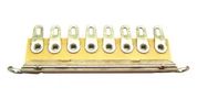 TERMINAL BLOCK, STANDARD, 8 POSITION 3008
