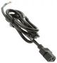 POWER CORD, IEC60320C-13, 79IN, 10A, BLACK 17518 10 B1