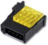 PLUG, YELLOW, 3POLE 1473562-3
