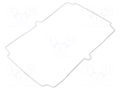 Gasket; Gasket material: silicone GAINTA A317SEAL