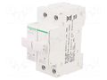 Fuse base; for DIN rail mounting; Poles: 2 SCHNEIDER ELECTRIC A9N15650