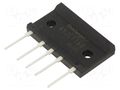 Bridge rectifier: three-phase; Urmax: 1.6kV; If: 45A; Ifsm: 450A SHINDENGEN D45JCT160V-7500