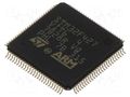 IC: STM32 ARM microcontroller; 180MHz; LQFP100; 1.8÷3.6VDC STMicroelectronics STM32F427VIT6