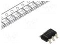 IC: supervisor circuit; voltage detector; open drain; 1.8÷36VDC TEXAS INSTRUMENTS TPS3711DDCT