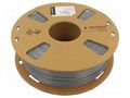 Filament: PET-G; 1.75mm; grey; 220÷260°C; 1kg GEMBIRD 3DP-PETG1.75-01-GR