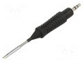 Tip; minispoon; 2mm; for  soldering iron; 40W WELLER WEL.RTMS-020GMS