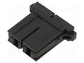 Connector: wire-board; plug; Dynamic D-5200; female; PIN: 2; 630V TE Connectivity 1-179958-2