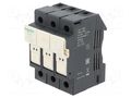 Fuse base; for DIN rail mounting; Poles: 3 SCHNEIDER ELECTRIC DF83