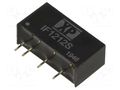 Converter: DC/DC; 1W; Uin: 12VDC; Uout: 12VDC; Iout: 84mA; SIP; THT; IF XP POWER IF1212S