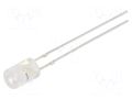 CRLED; blue; 5mm; 750mcd; 100°; Front: flat; 5.5÷20VDC; No.of term: 2 OPTOSUPPLY OSB5SA5GA1B-CR14