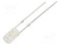 LED; orange; 3mm; 220÷300mcd; 100°; Front: flat; 1.9÷2.4VDC OPTOSUPPLY OSO5PA3HA1F