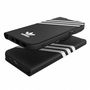 Adidas OR Booklet Case PU for iPhone 13 Pro / iPhone 13 - Black and White, Adidas 8718846095693 8718846095693