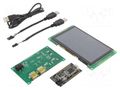 Dev.kit: with display RAYSTAR OPTRONICS RSSSDEMO50F-AA-13