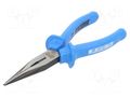 Pliers; half-rounded nose; 170mm; 508/4G; Cut: with side face UNIOR UNIOR-608710