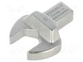 Wrench tip; torque,spanner; 22mm; Mounting: 14x18 STAHLWILLE ST-58214022