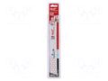 Hacksaw blade-set; metal; 230mm; 14teeth/inch; 5pcs. Milwaukee MW-48004787