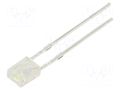 LED; white cold; rectangular; 2x3.2x4.15mm; 220÷330mcd; 120°; 5mA OPTOSUPPLY OSW54K7BC1F