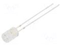 LED; yellow; 5mm; 500÷750mcd; 100°; Front: flat; 5VDC; No.of term: 2 OPTOSUPPLY OSY5PA5GA1B-5V