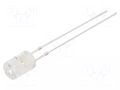 CRLED; yellow; 5mm; 1000mcd; 100°; Front: flat; 5.5÷20VDC; -30÷85°C OPTOSUPPLY OSY5PA5GA1B-CR14