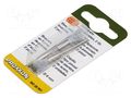 Brush; 13mm; Ø: 2.35mm; 2pcs. PROXXON PR28951