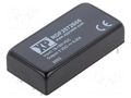 Converter: DC/DC; 25W; Uin: 16÷160VDC; Uout: 5VDC; Iout: 5A; THT; RDF XP POWER RDF2572S05