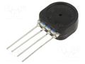 Sensor: pressure; -5÷5psi; differential; OUT: analogue; THT; SIP HONEYWELL SSCSSNN005PDAA5