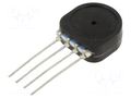 Sensor: pressure; -15÷15psi; differential; OUT: analogue; THT; SIP HONEYWELL SSCSSNN015PDAA5
