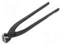 Concreters nippers; phosphate head,forged,cure; 190mm UNIOR UNIOR-601372