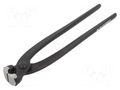 Concreters nippers; phosphate head,forged,cure; 250mm UNIOR UNIOR-601374