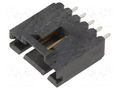 Connector: wire-board; socket; male; PIN: 5; AMPMODU MTE; straight TE Connectivity 5-103735-4
