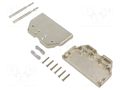 Complete D-Sub plugs 8655MH3711LF AMPHENOL COMMUNICATIONS SOLUTIONS 8655MH3711LF